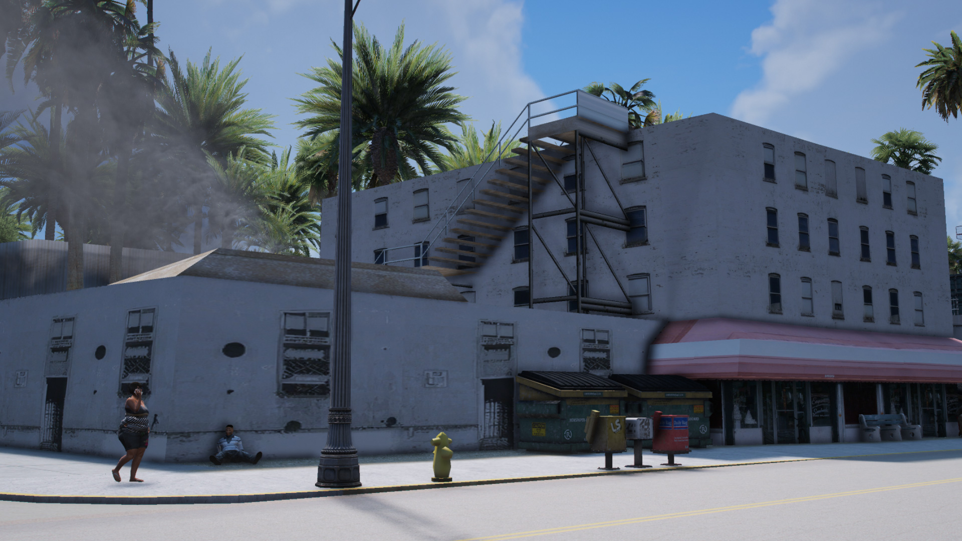 Remastered Ocean Drive