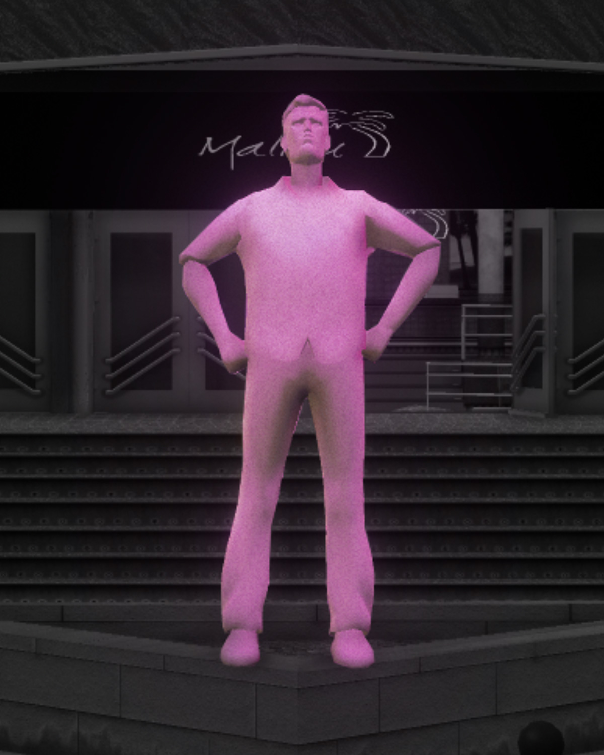 Vice City remaster product shot